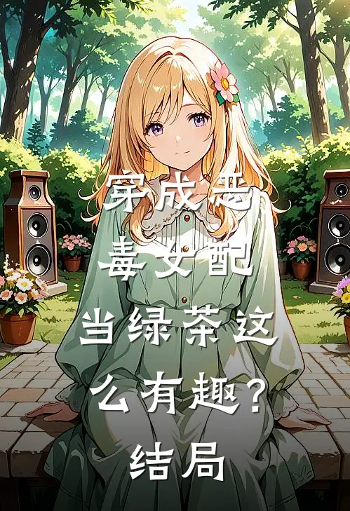 穿成恶毒女配,当绿茶这么有趣?结局是啥