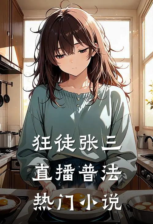狂徒张三，直播普法热门小说