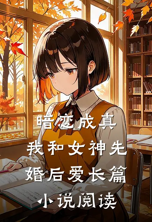 暗恋成真，我和女神先婚后爱长篇小说阅读