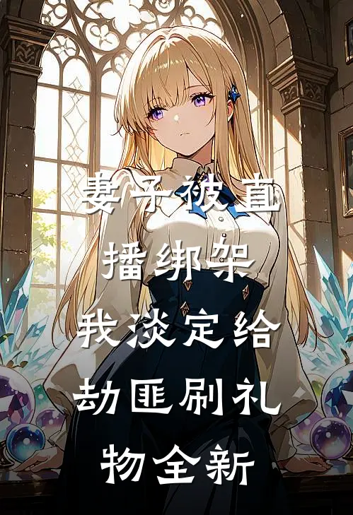 妻子被直播绑架,我淡定给劫匪刷礼物全新