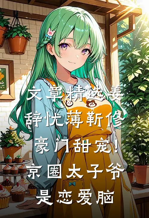 文章精选姜辞忧薄靳修《豪门甜宠!京圈太子爷是恋爱脑》