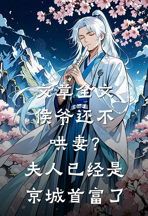 文章全文侯爷还不哄妻？夫人已经是京城首富了