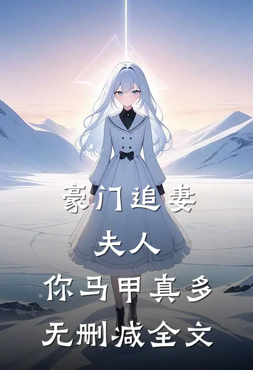 豪门追妻夫人,你马甲真多无删减全文