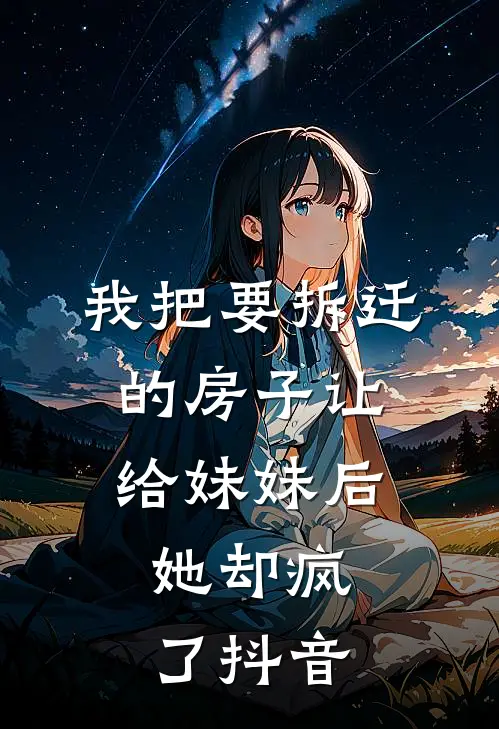 我把要拆迁的房子让给妹妹后,她却疯了抖音文章