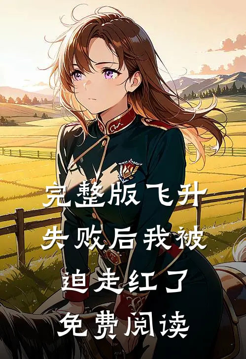 完整版飞升失败后我被迫走红了免费阅读