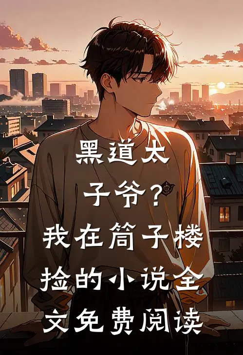 黑道太子爷?我在筒子楼捡的全文免费阅读无弹窗