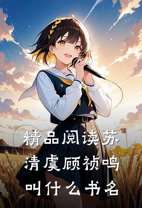 精品阅读苏清虞顾祯鸣叫什么书名
