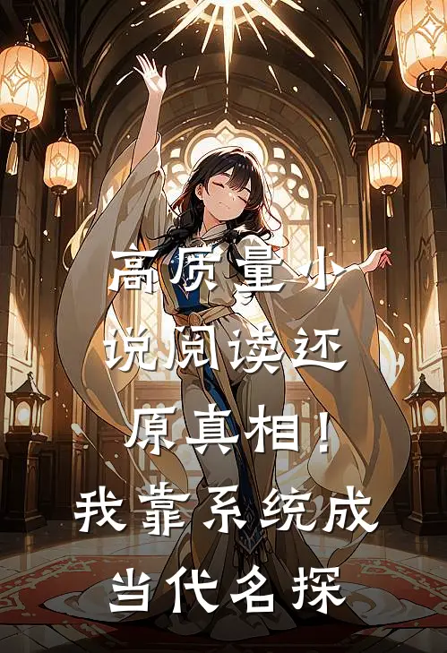 高质量小说阅读还原真相！我靠系统成当代名探