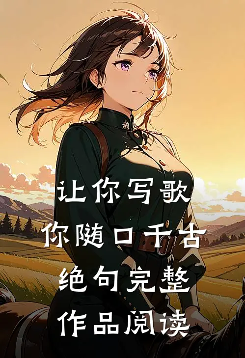 让你写歌，你随口千古绝句完整作品阅读