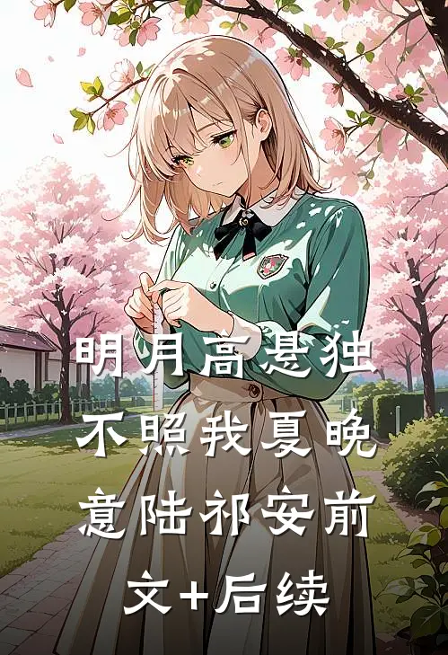 明月高悬独不照我夏晚意陆祁安前文+后续