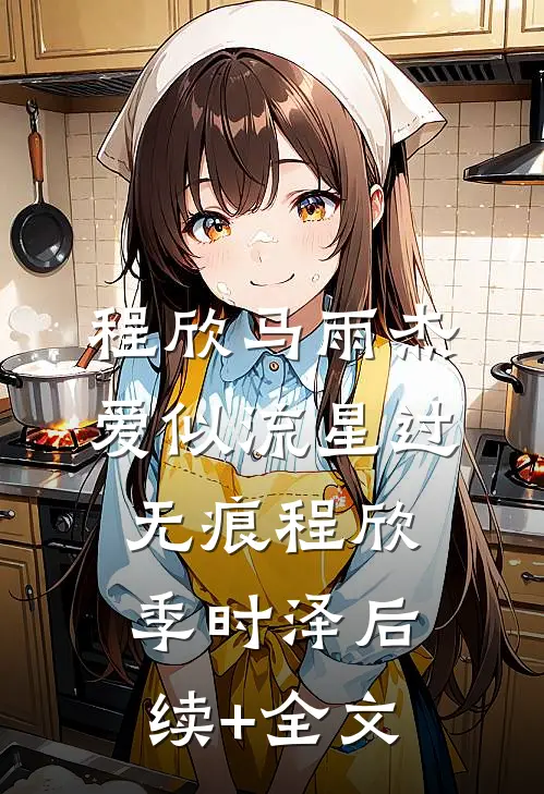 程欣马雨杰爱似流星过无痕程欣季时泽后续+全文