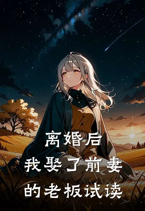 离婚后,我娶了前妻的老板试读
