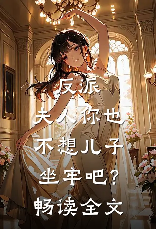 反派夫人你也不想儿子坐牢吧?畅读全文