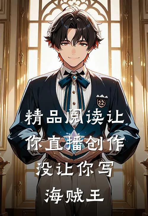 精品阅读让你直播创作，没让你写海贼王