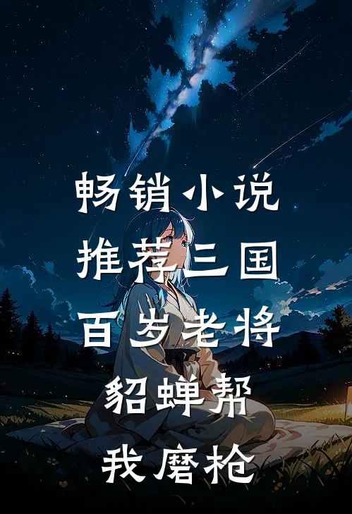 畅销小说推荐三国：百岁老将，貂蝉帮我磨枪