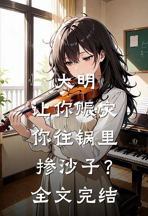 大明让你赈灾,你往锅里掺沙子?全文完结了吗
