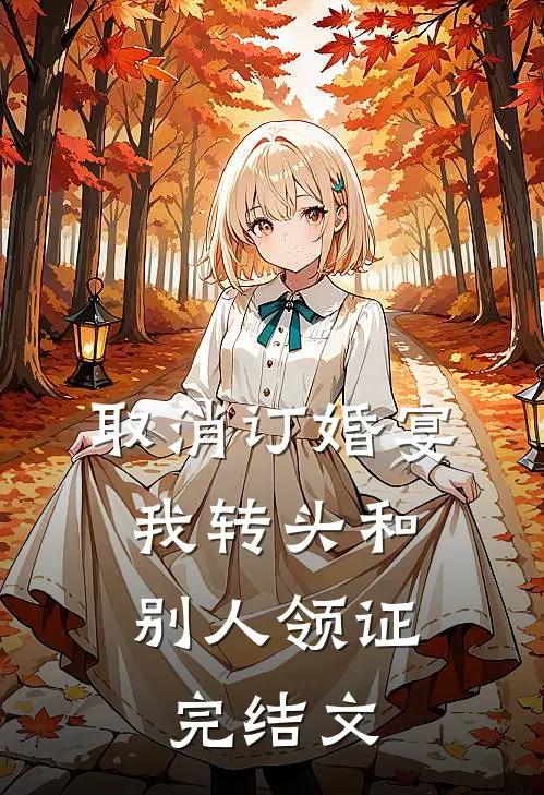 取消订婚宴，我转头和别人领证完结文