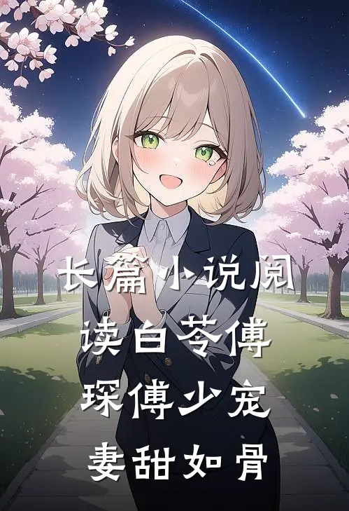 长篇小说阅读白苓傅琛傅少宠妻甜如骨
