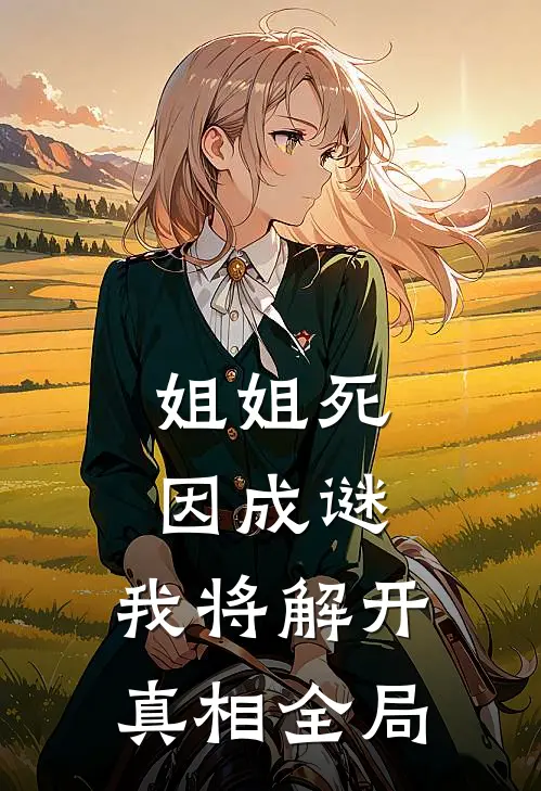 姐姐死因成谜,我将解开真相全局漫画