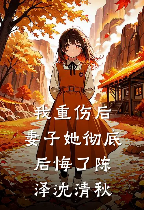 我重伤后,妻子她彻底后悔了陈泽沈清秋