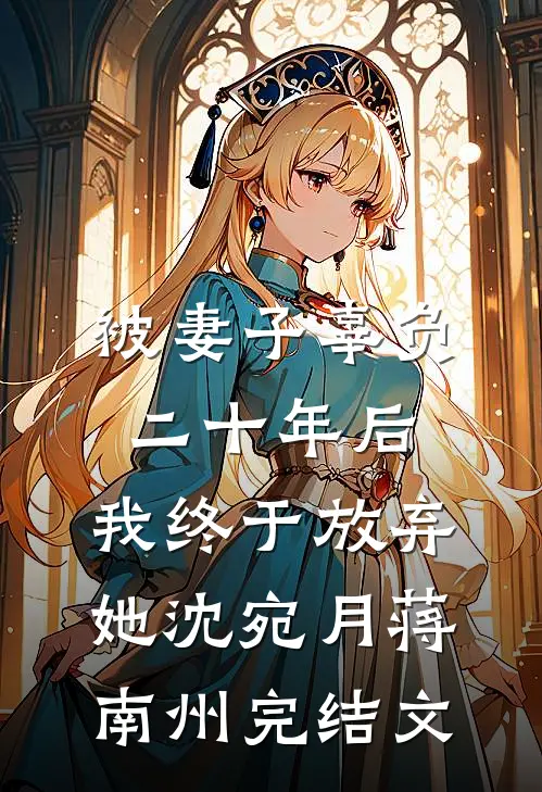 被妻子辜负二十年后，我终于放弃她沈宛月蒋南州完结文