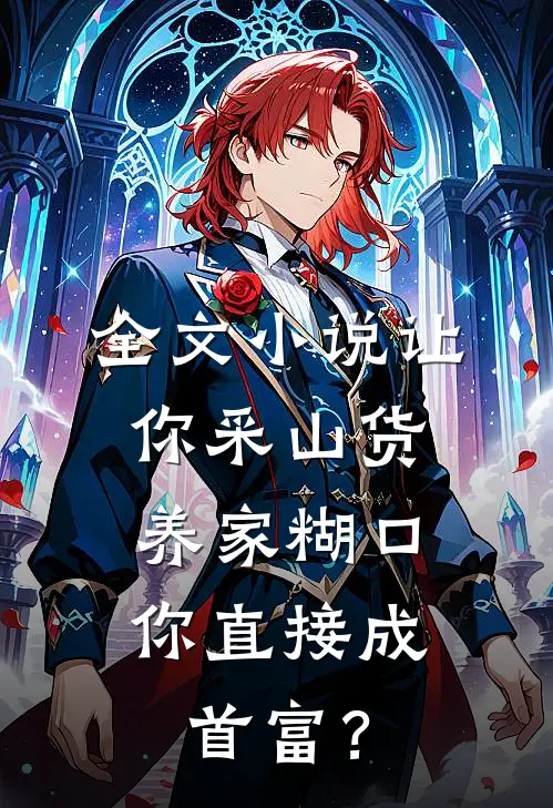 全文小说让你采山货养家糊口，你直接成首富？