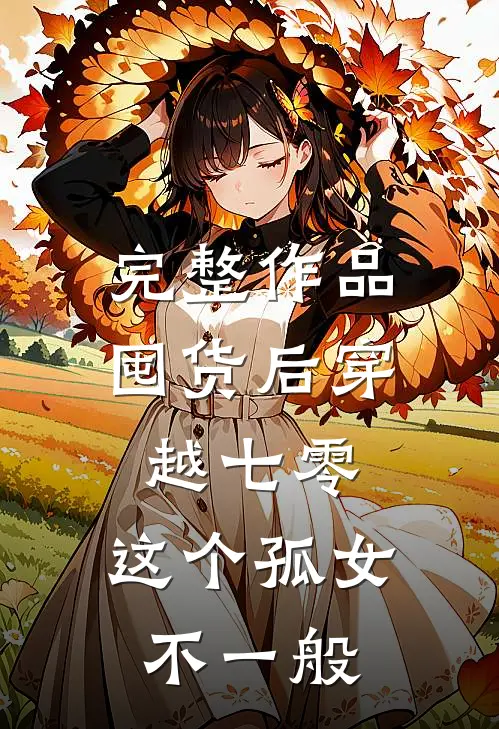 完整作品囤货后穿越七零，这个孤女不一般