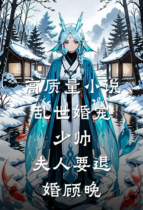 高质量小说乱世婚宠:少帅,夫人要退婚顾晚