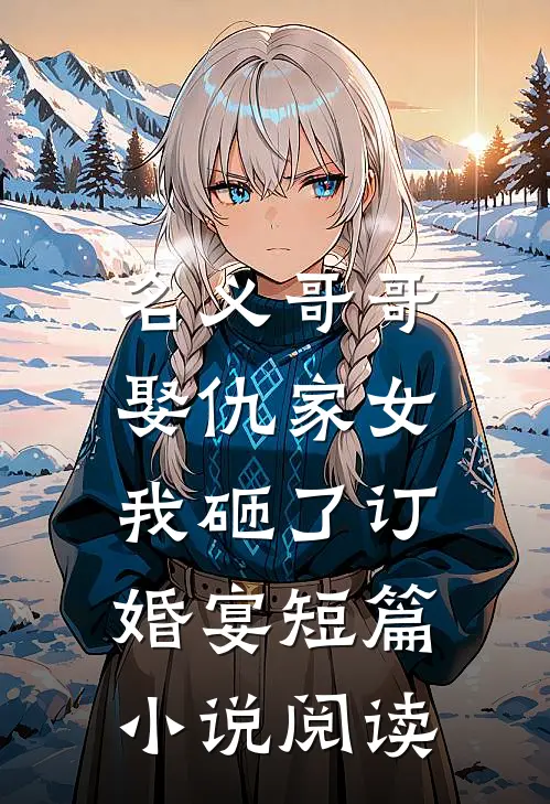 名义哥哥娶仇家女,我砸了订婚宴短篇阅读全文