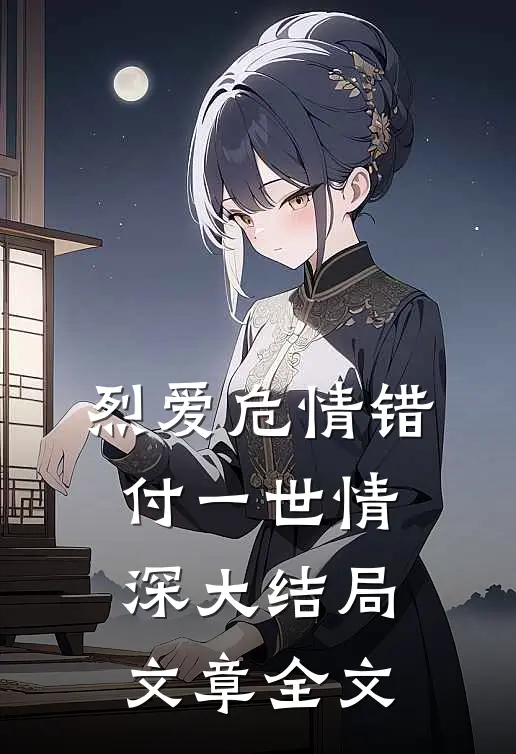 烈爱危情错付一世情深大结局文章全文