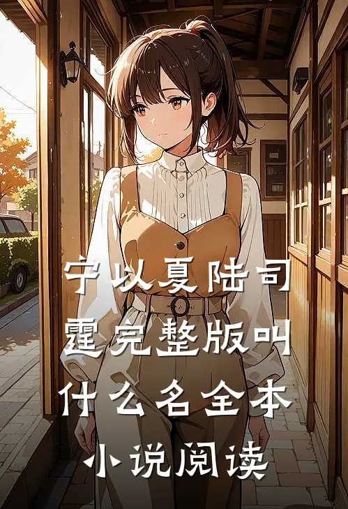 宁以夏陆司霆完整版叫什么名全本小说阅读