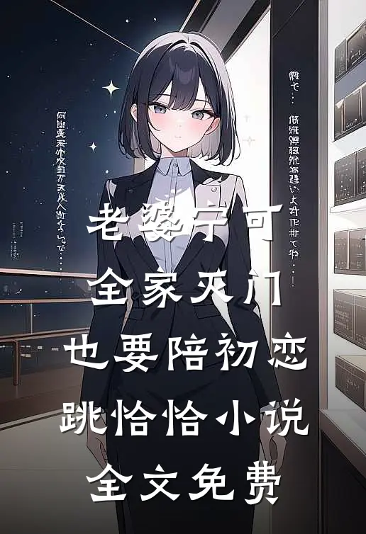 老婆宁可全家灭门，也要陪初恋跳恰恰小说全文免费