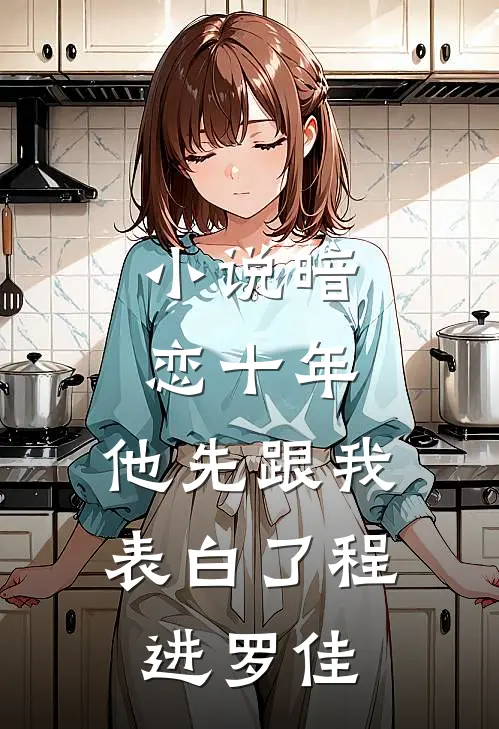 小说暗恋十年，他先跟我表白了(程进罗佳)