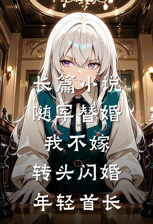 长篇小说随军替婚我不嫁，转头闪婚年轻首长