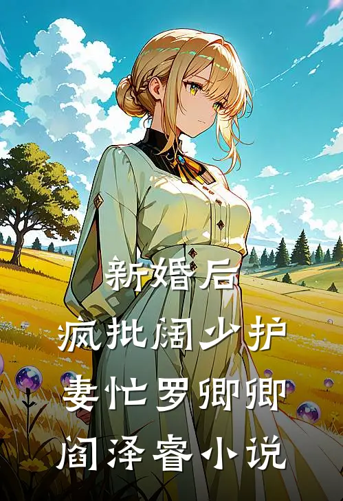 新婚后，疯批阔少护妻忙罗卿卿阎泽睿小说