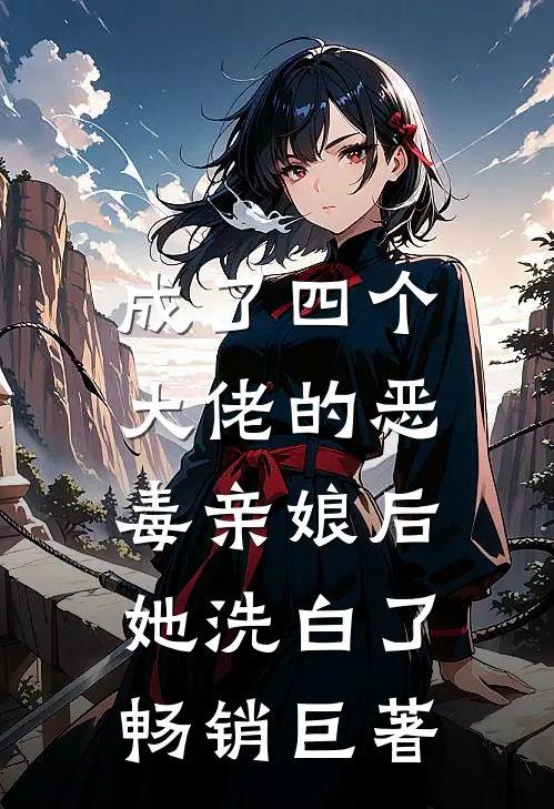 成了四个大佬的恶毒亲娘后,她洗白了畅销巨著