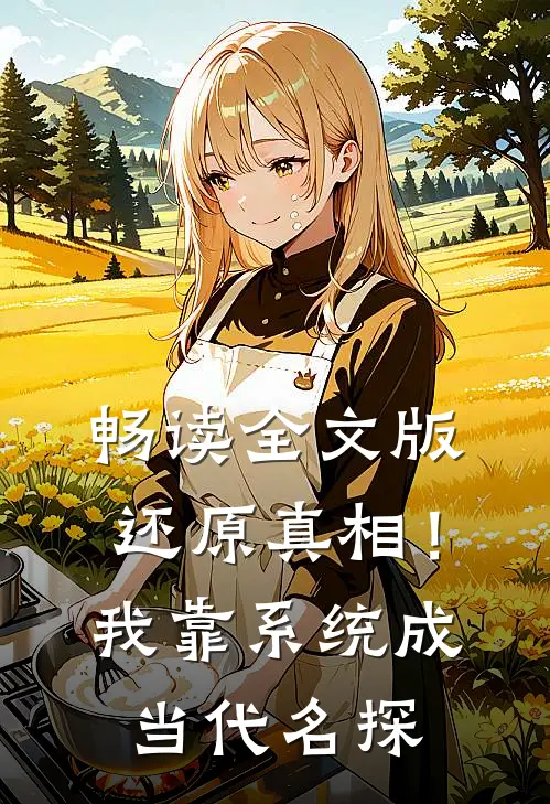 畅读全文版还原真相！我靠系统成当代名探