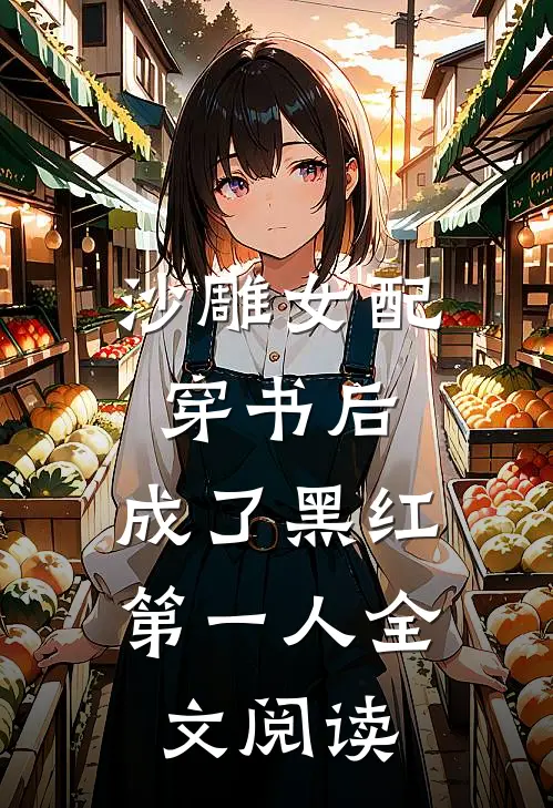 沙雕女配穿书后,成了黑红第一人全文阅读免费