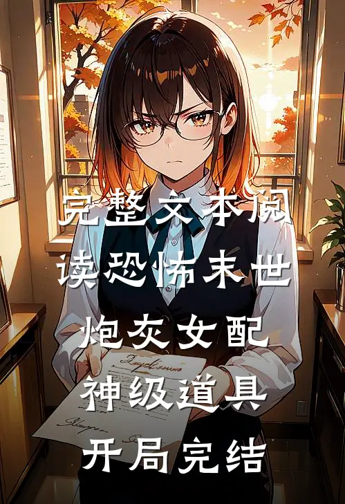 完整文本阅读恐怖末世炮灰女配神级道具开局完结