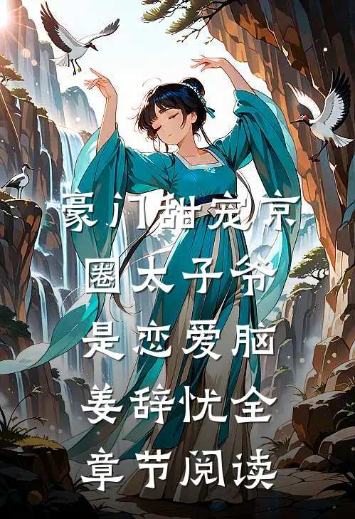 豪门甜宠京圈太子爷是恋爱脑姜辞忧全章节阅读
