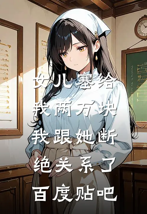 女儿塞给我两万块,我跟她断绝关系了百度贴吧