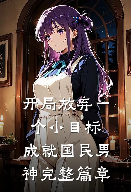开局放弃一个小目标,成就国民男神完整篇章免费阅读