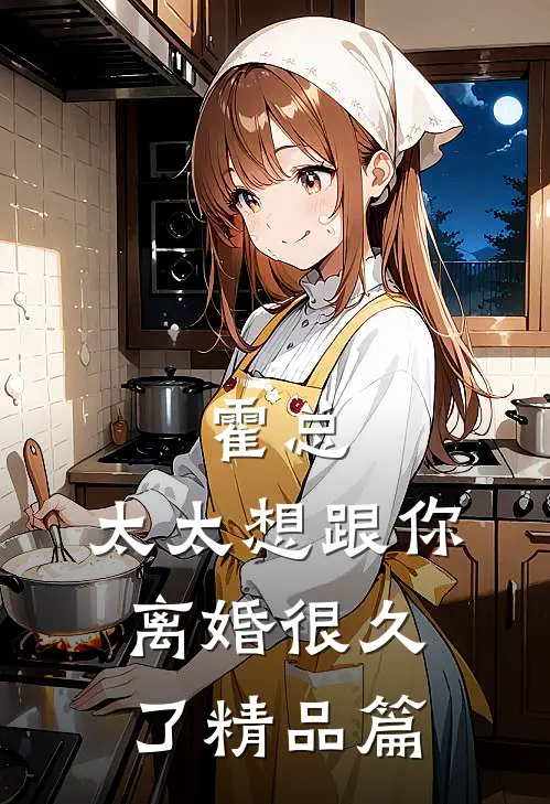 霍总，太太想跟你离婚很久了精品篇