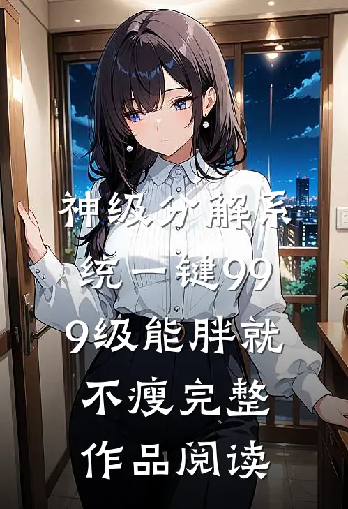 神级分解系统一键999级 能胖就不瘦完整作品阅读