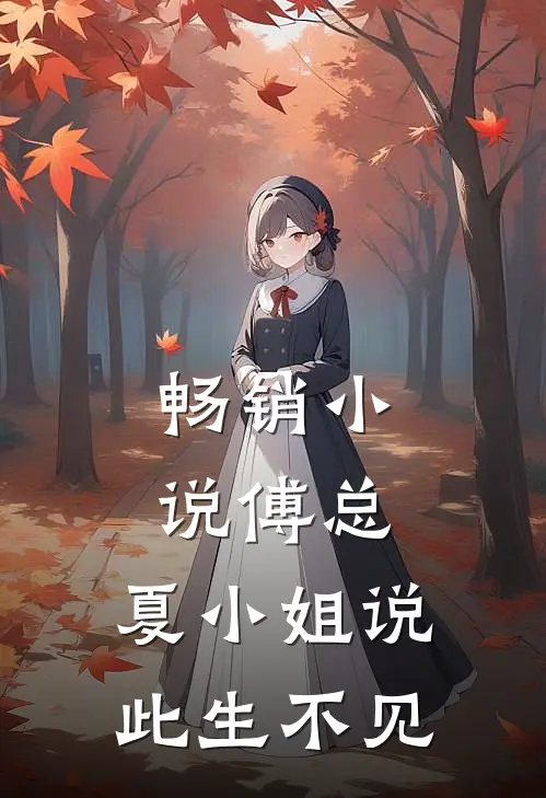 畅销傅总,夏小姐说此生不见免费阅读