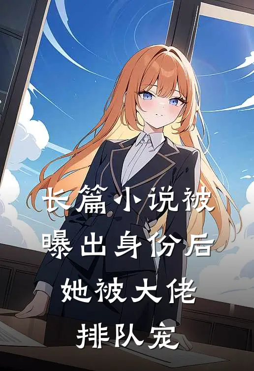 长篇被曝出身份后,她被大佬排队宠爱了