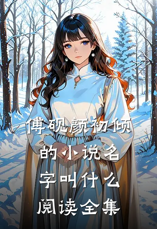 傅砚颜初倾的小说名字叫什么阅读全集