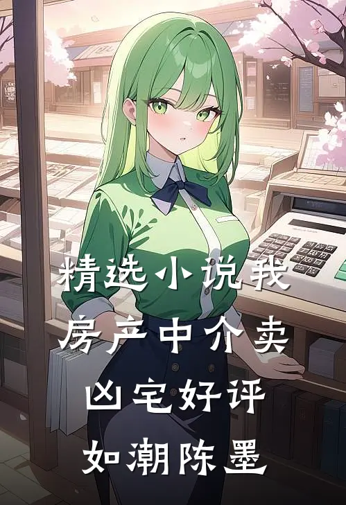 精选小说我房产中介卖凶宅好评如潮陈墨