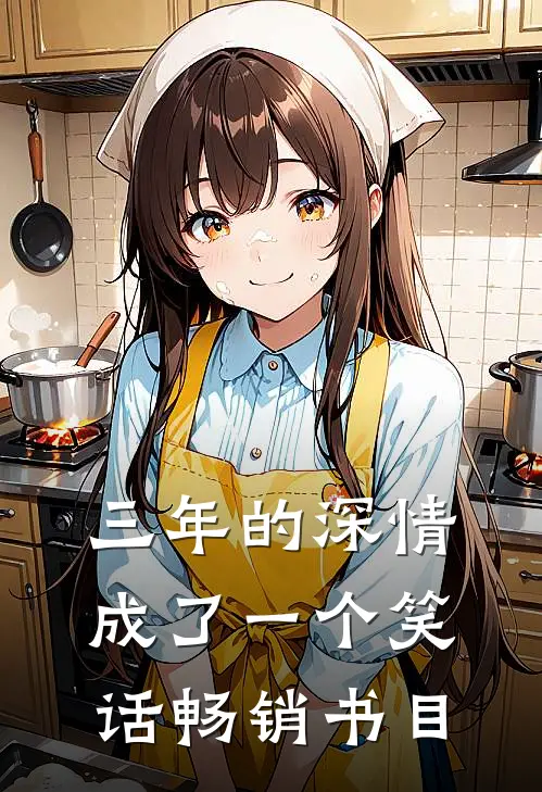 三年的深情,成了一个笑话畅销书目的作者