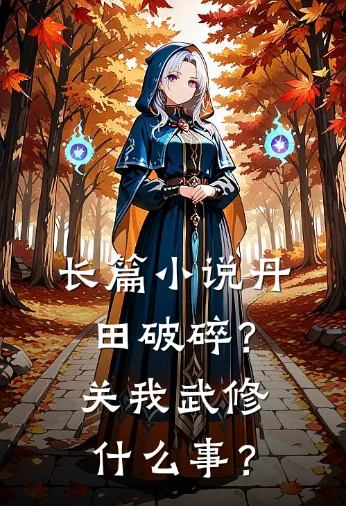 长篇小说丹田破碎？关我武修什么事？